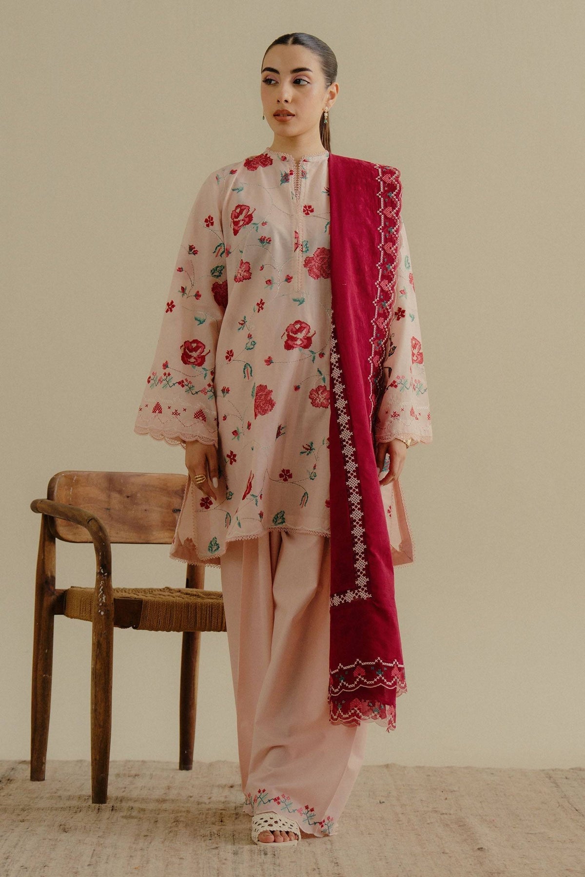 Zara Shahjahan | Coco Lawn 25 | Zufra-6A by Maria Faisal - Registered Vendor of : Zara Shahjahan - type : Ladies Clothes - 100% original wedding dresses