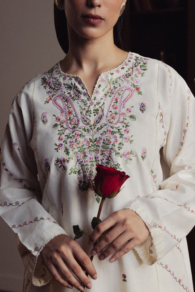 Zara Shahjahan | Pret 26 | PARINA - Luxury Dress - available at Maria Faisal in UK and USA.
