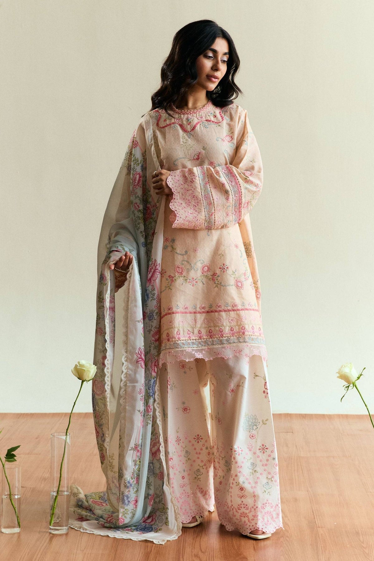 Zara Shahjahan | Coco Eid Edit | Lumen-D7 by Maria Faisal - Registered Vendor of : Zara Shahjahan - type : Ladies Clothes - 100% original wedding dresses