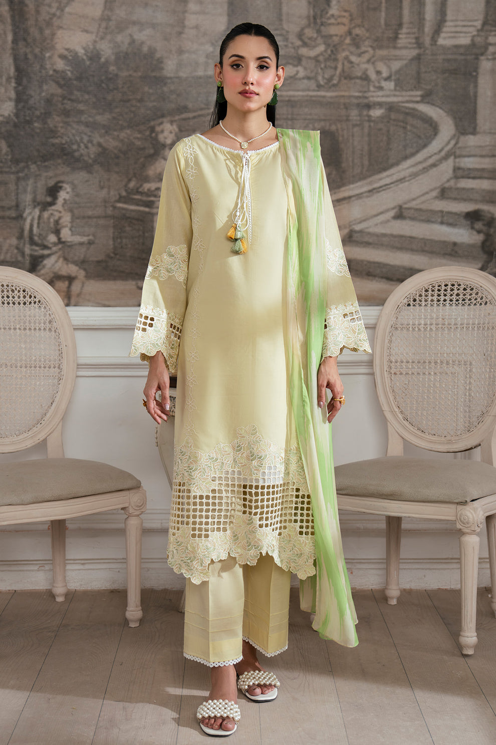 Imrozia Premium | Kianna Casuals | SP-82 Emuna - Ladies Clothes - Maria Faisal