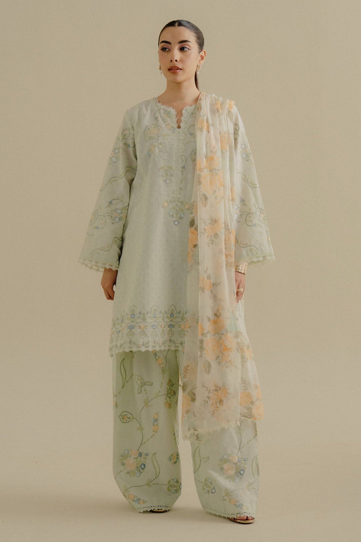 Zara Shahjahan | Coco Lawn 25 | Elva-1B by Maria Faisal - Registered Vendor of : Zara Shahjahan - type : - 100% original wedding dresses