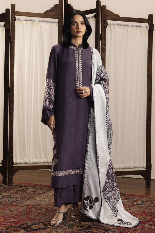 ZaraShahJahan | SS26 | Lehja - Festive Dress - available at Maria Faisal in UK and USA