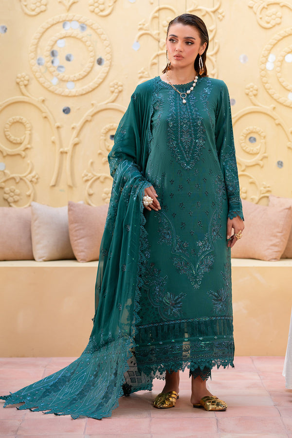 Nureh | Karandi 25 | NE-132 - Ladies Clothes - Maria Faisal