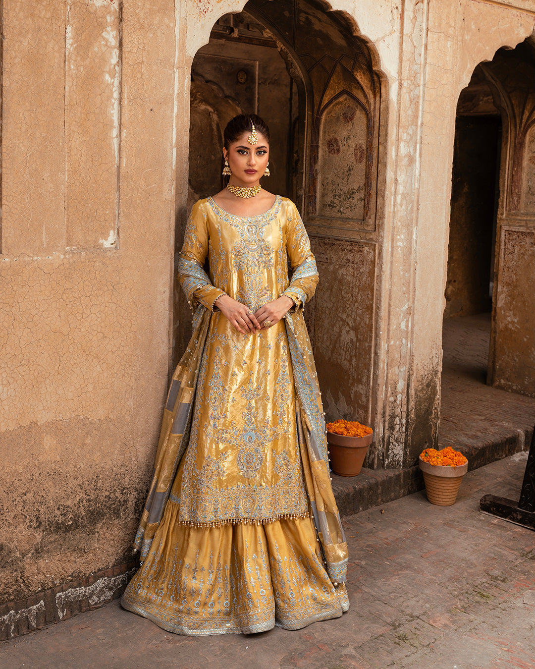 Faiza Saqlain | Nira Festive | Sozan - Wedding Dress - Maria Faisal