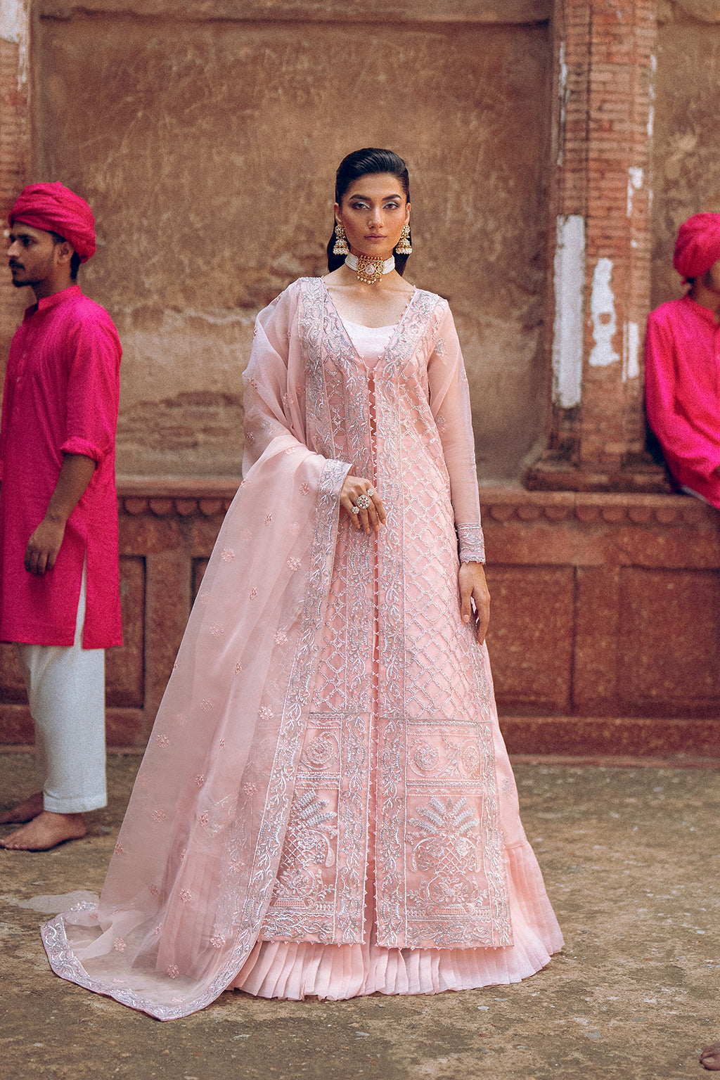 Vanya | Celestia Wedding Formals | CS-07 - Wedding Dress - Maria Faisal