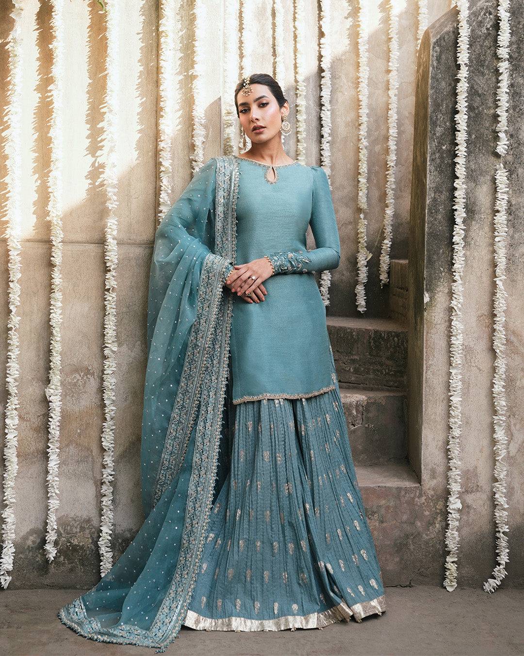 Faiza Saqlain | Zimmal Formals | Tisha by Maria Faisal - Registered Vendor of : Faiza Saqlain - type : Ladies Clothes - 100% original wedding dresses