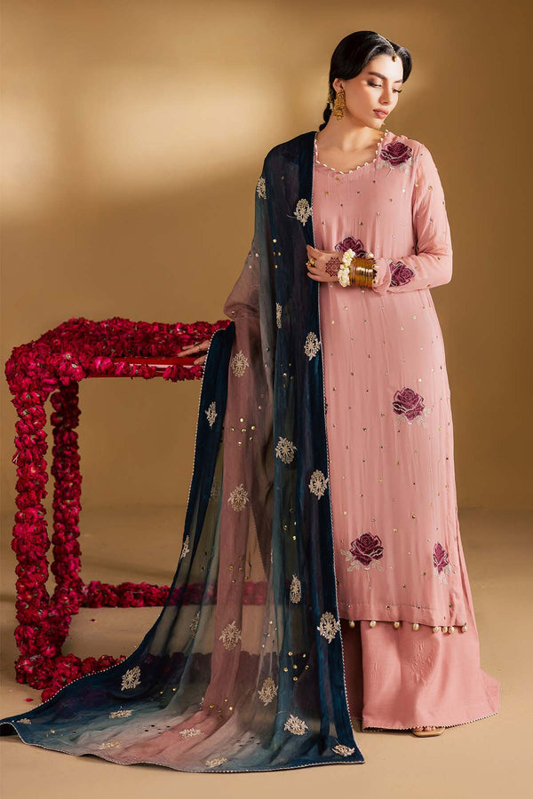 Nureh | Mukeshkari Luxe | MK-14 - Ladies Clothes - Maria Faisal