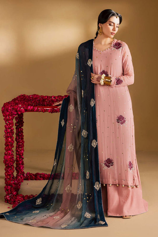 Nureh | Mukeshkari Luxe | MK-14 - Ladies Clothes - Maria Faisal