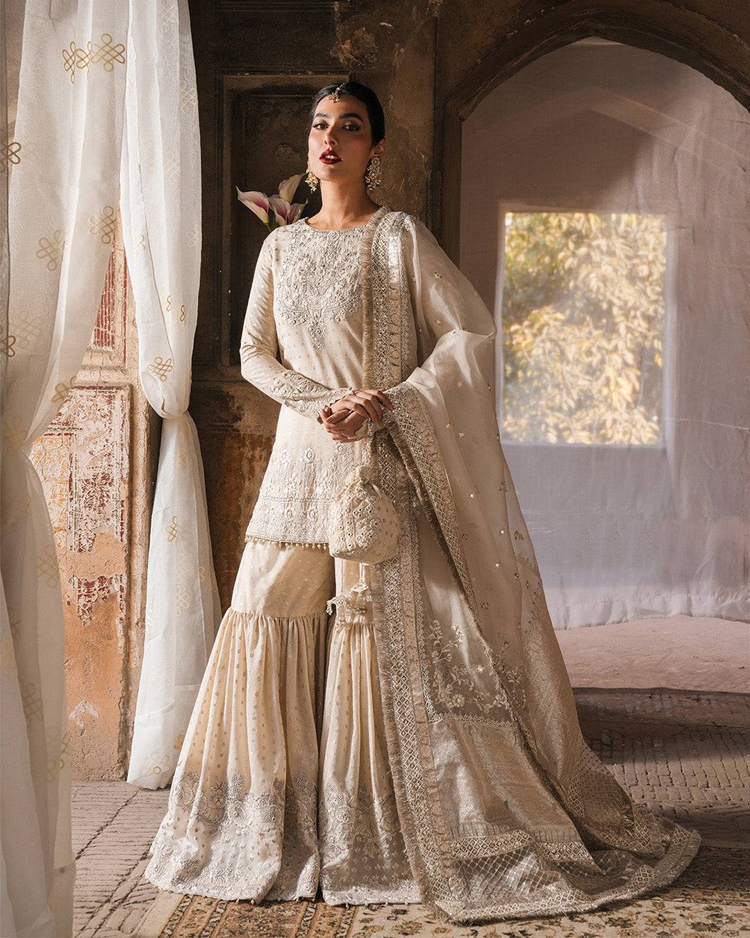 Faiza Saqlain | Zimmal Formals | Devina by Maria Faisal - Registered Vendor of : Faiza Saqlain - type : Ladies Clothes - 100% original wedding dresses