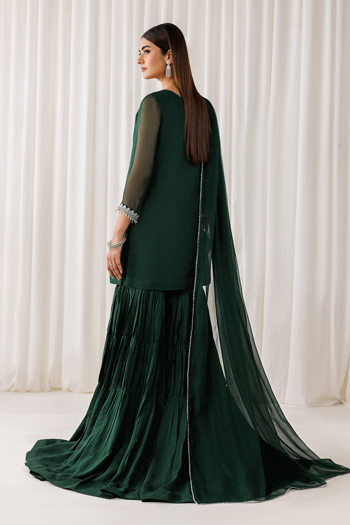 Baroque  | Luxury Pret 26 | EN-1291 - Luxury Dress - available at Maria Faisal in UK and USA.