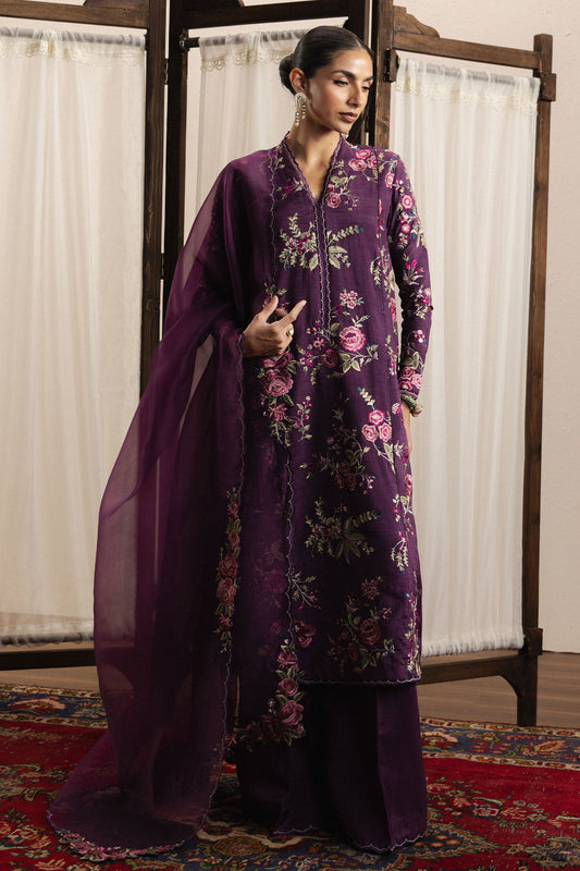 ZaraShahJahan | SS26 | Shabnam - Festive Dress - available at Maria Faisal in UK and USA