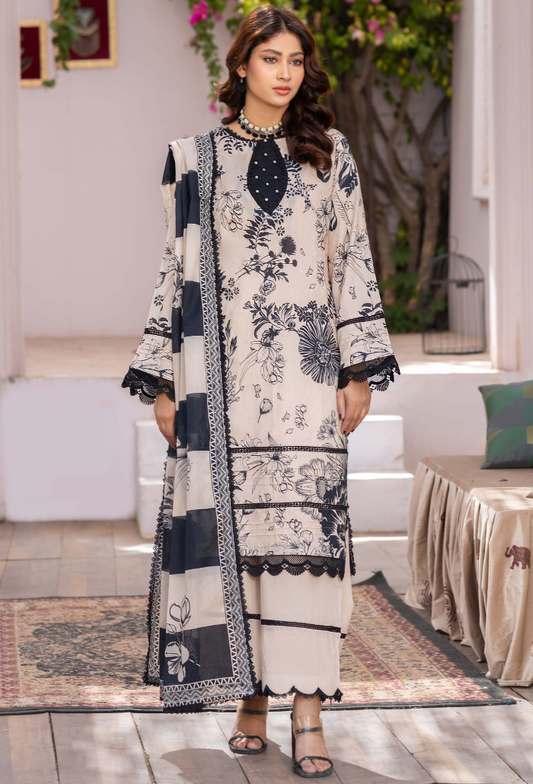 Humdum | Rang e Noor SS 24 | D03 - Ladies Clothes 