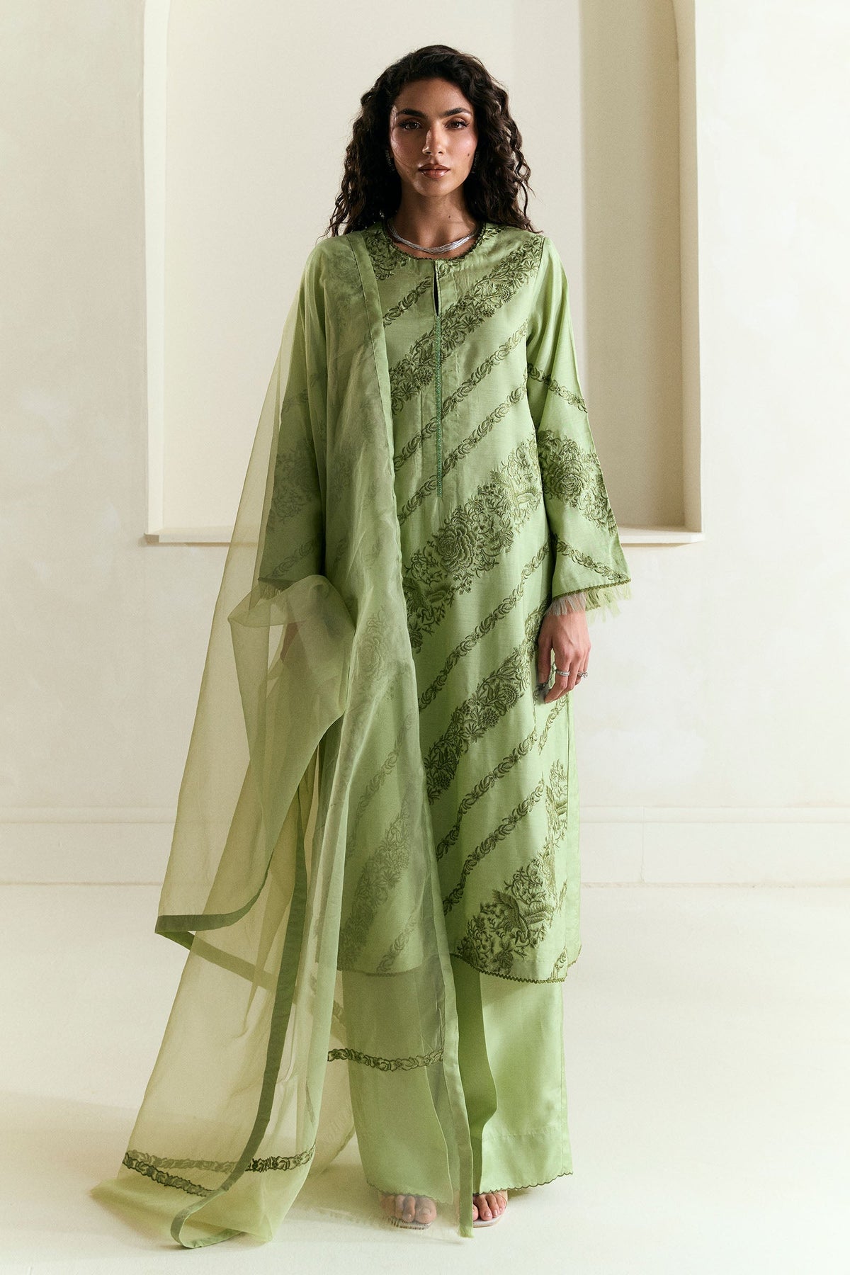 Zara Shahjahan | Festive Wear 25 | ZR25F0533 - Ladies Clothes - Maria Faisal