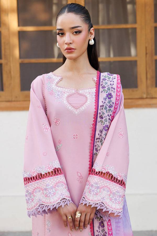 Farasha | Summer Weaves Embroidered Lawn | Petal Bloom by Maria Faisal - Registered Vendor of : Farasha - type : Ladies Clothes - 100% original wedding dresses
