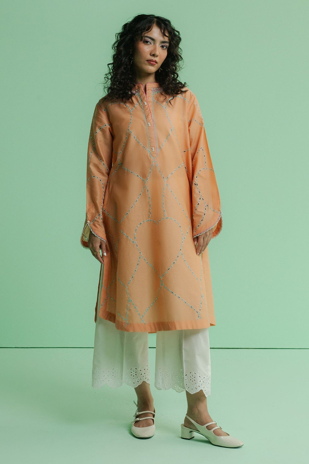 Zara Shahjahan | Love Coco SS 25 | CR25C0554 - Ladies Clothes - Maria Faisal