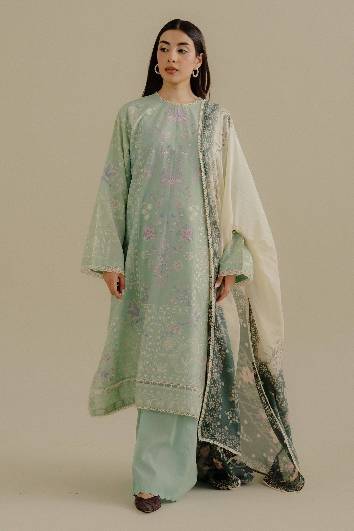 Zara Shahjahan | Coco Lawn 25 | Nyssa-10A by Maria Faisal - Registered Vendor of : Zara Shahjahan - type : Ladies Clothes - 100% original wedding dresses