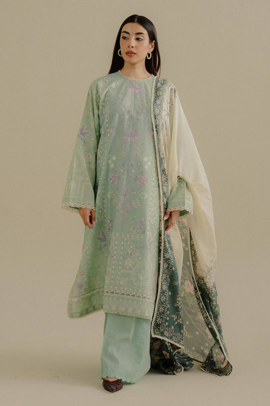 Zara Shahjahan | Coco Lawn 25 | Nyssa-10A by Maria Faisal - Registered Vendor of : Zara Shahjahan - type : Ladies Clothes - 100% original wedding dresses