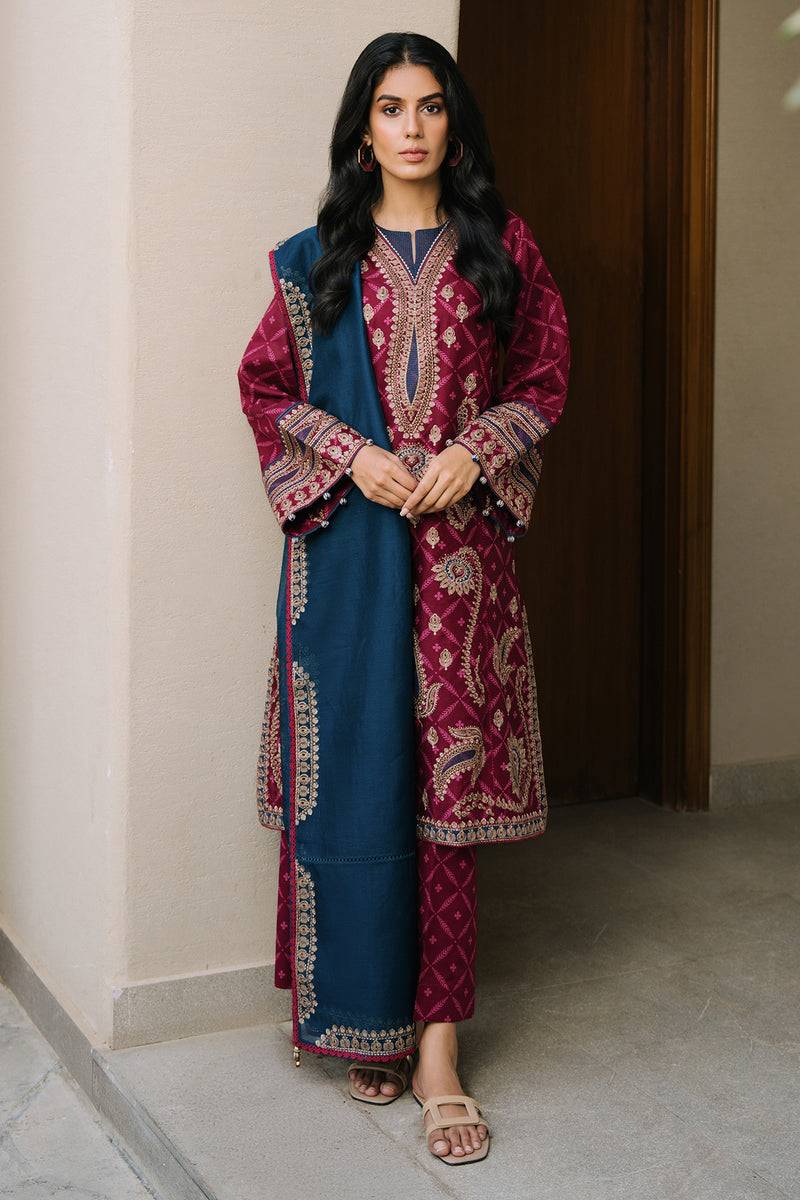 Jazmin | Summer Lawn 25 | USE-9139 by Maria Faisal - Registered Vendor of : Jazmin - type : Ladies Clothes - 100% original wedding dresses