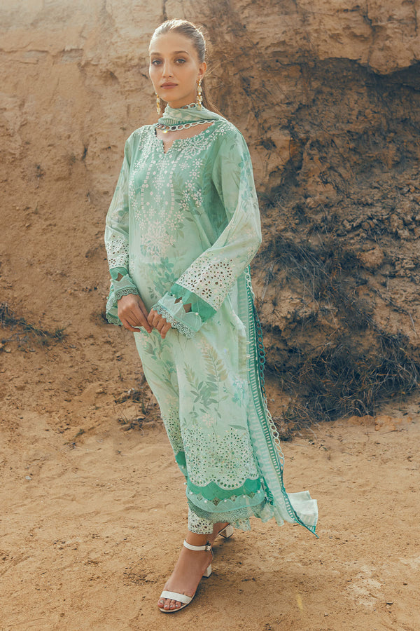 Nureh | Gardenia Lawn 24 | N-01 - Waniyas