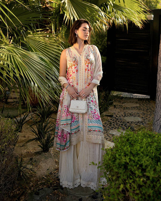 Faiza Saqlain | Carmela Luxury Pret | Beldene by Maria Faisal - Registered Vendor of : Faiza Saqlain - type : Ladies Clothes - 100% original wedding dresses
