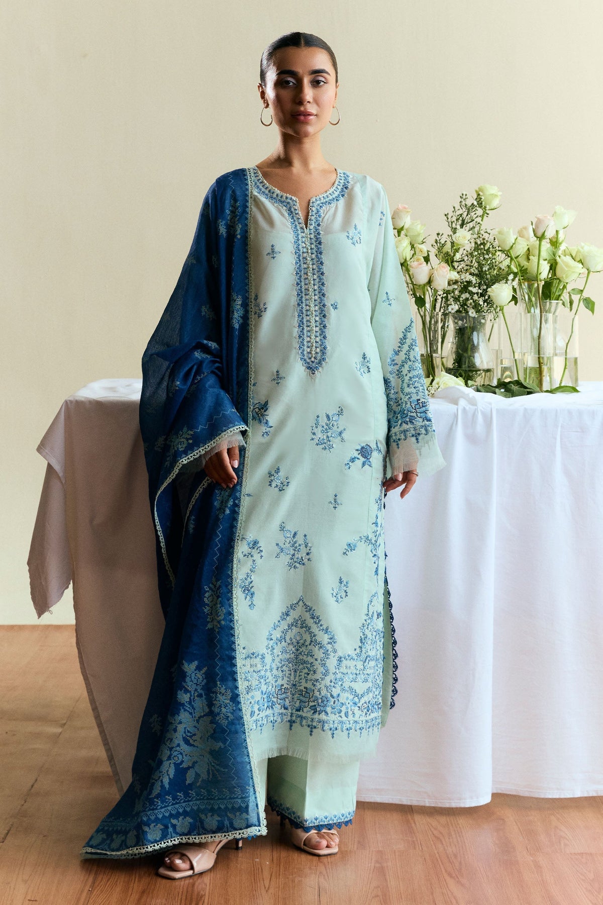Zara Shahjahan | Coco Eid Edit | Isle-D10 by Maria Faisal - Registered Vendor of : Zara Shahjahan - type : Ladies Clothes - 100% original wedding dresses