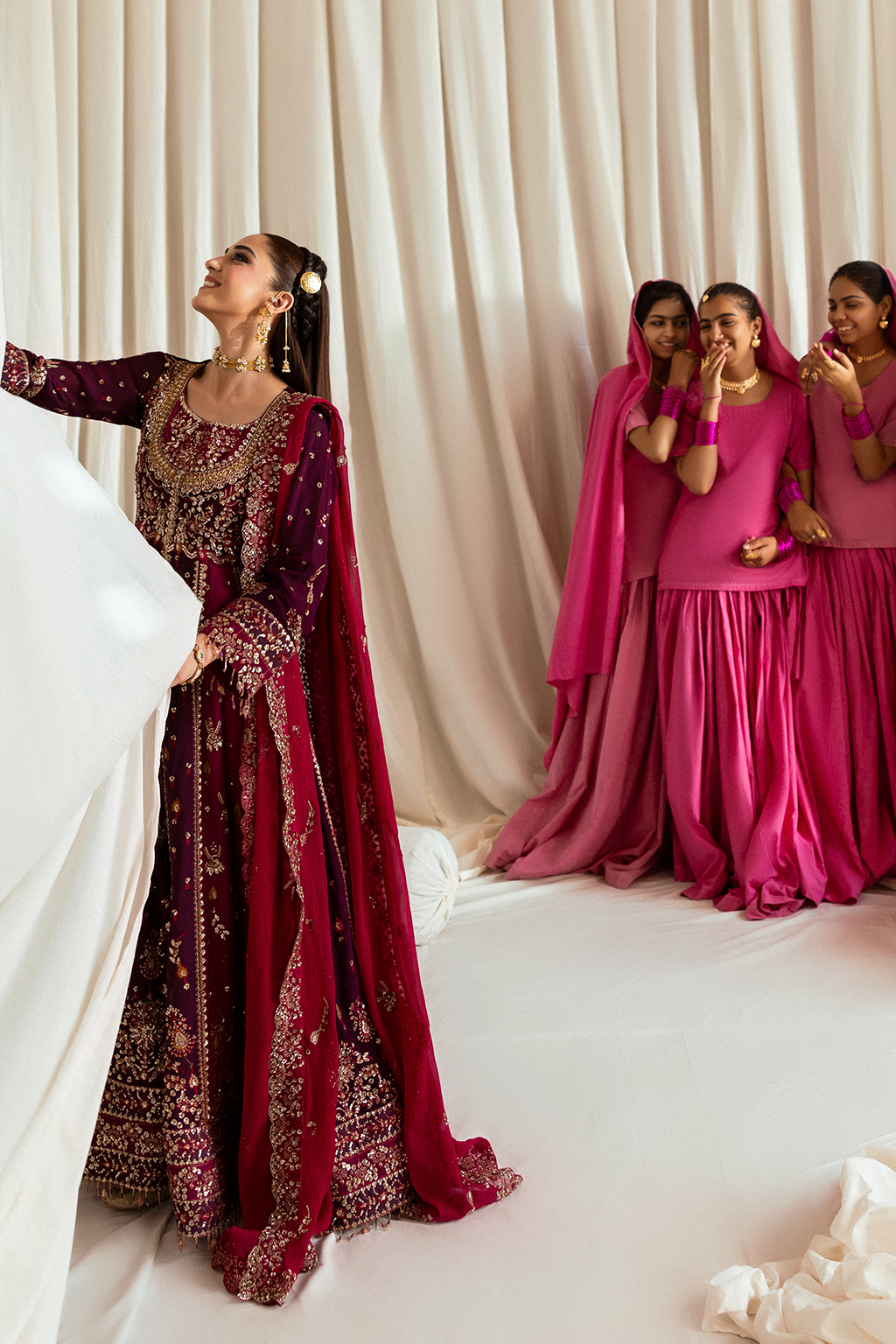 Emaan Adeel I The Empress Wedding Formals I AVORIA - Ladies Clothes - Maria Faisal
