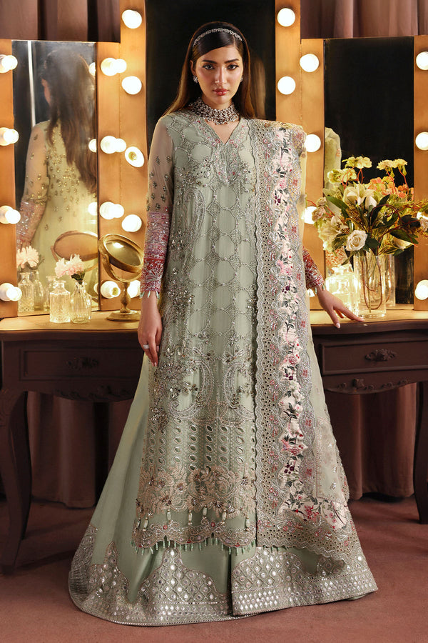 Nureh | Jhoomro Formals | NL-86 Insia - Ladies Clothes - Maria Faisal