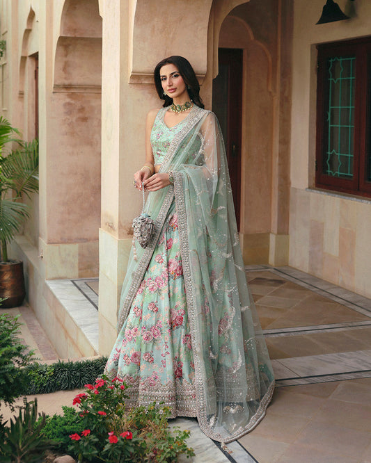 Faiza Saqlain | Averia Bridals | Rosabelle - Ladies Clothes - Maria Faisal