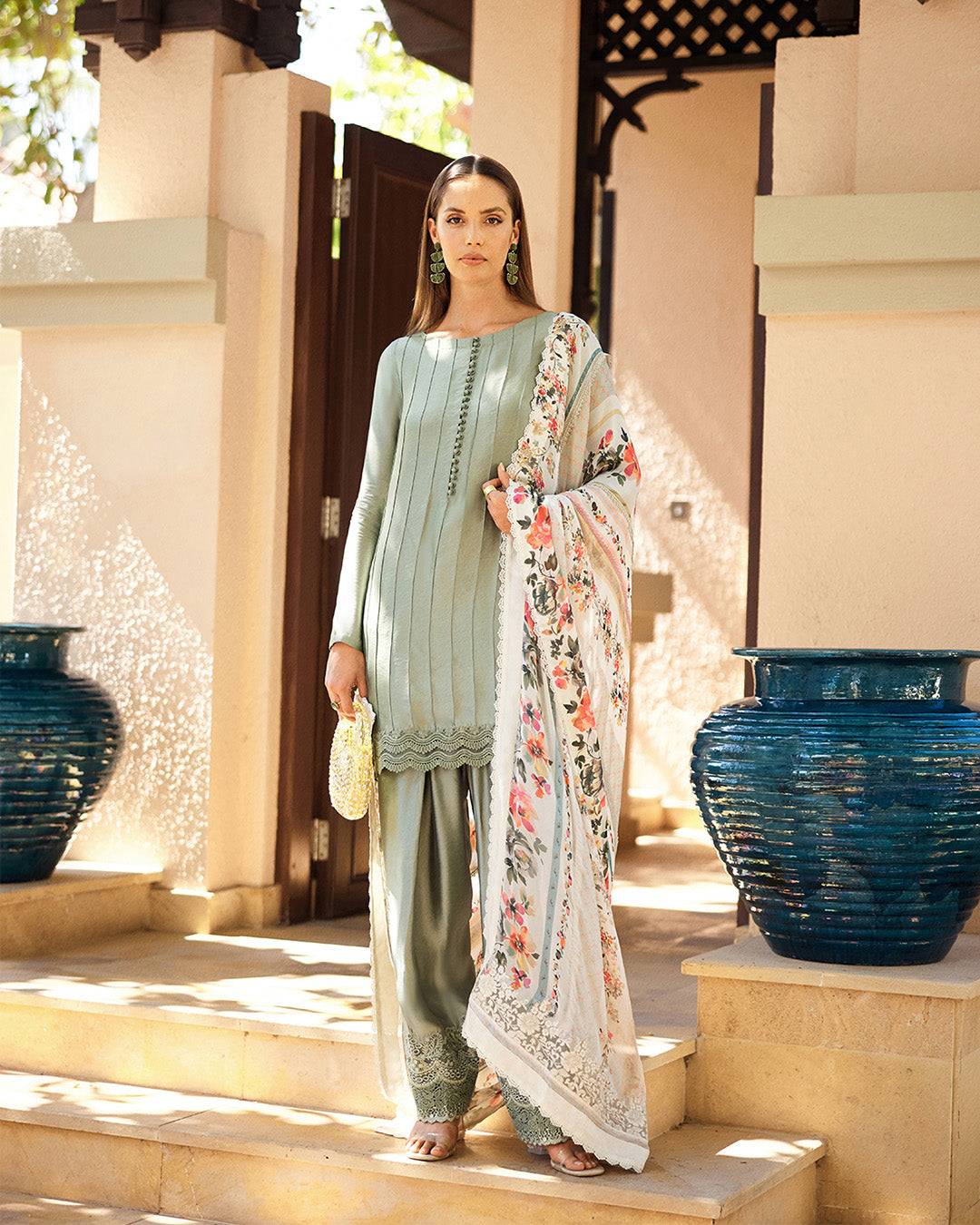 Faiza Saqlain | Carmela Luxury Pret | Arnett by Maria Faisal - Registered Vendor of : Faiza Saqlain - type : - 100% original wedding dresses
