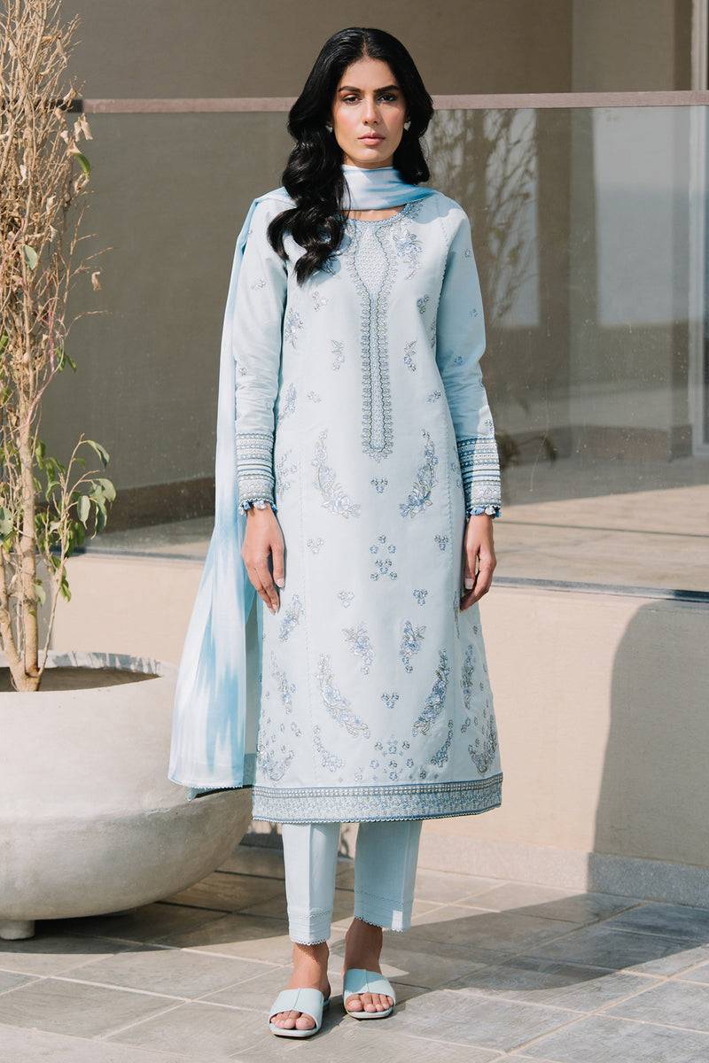 Jazmin | Summer Lawn 25 | USE-9146 by Maria Faisal - Registered Vendor of : Jazmin - type : Ladies Clothes - 100% original wedding dresses