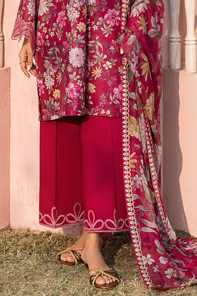 Cross Stitch | Premium Lawn 25 | WHIMSICAL ZEST - Ladies Clothes 