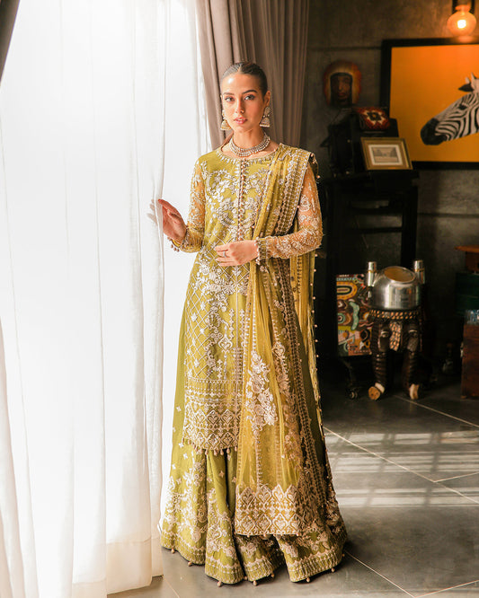 Faiza Saqlain | Nira Festive | Rozhin - Wedding Dress - Maria Faisal