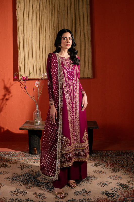Neeshay | Raw Silk | RTW-RS-01 - Ladies Clothes - Maria Faisal