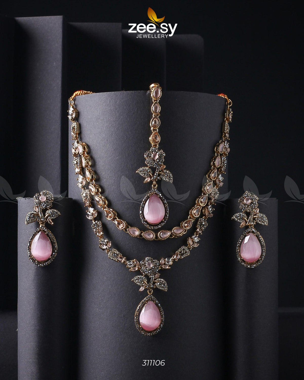 Amelia Necklace Set - Necklace Sets 