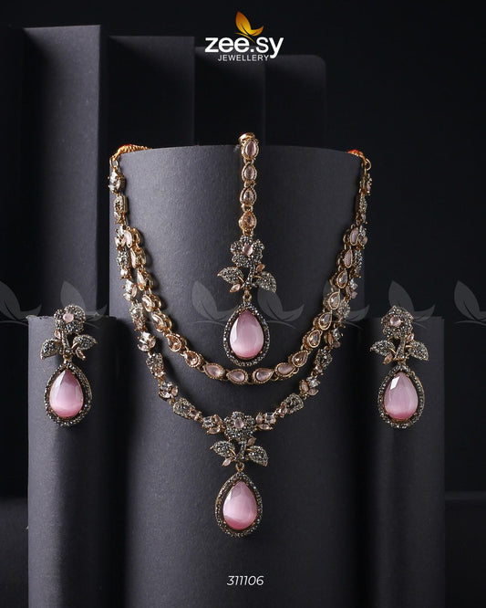 Amelia Necklace Set - Necklace Sets 