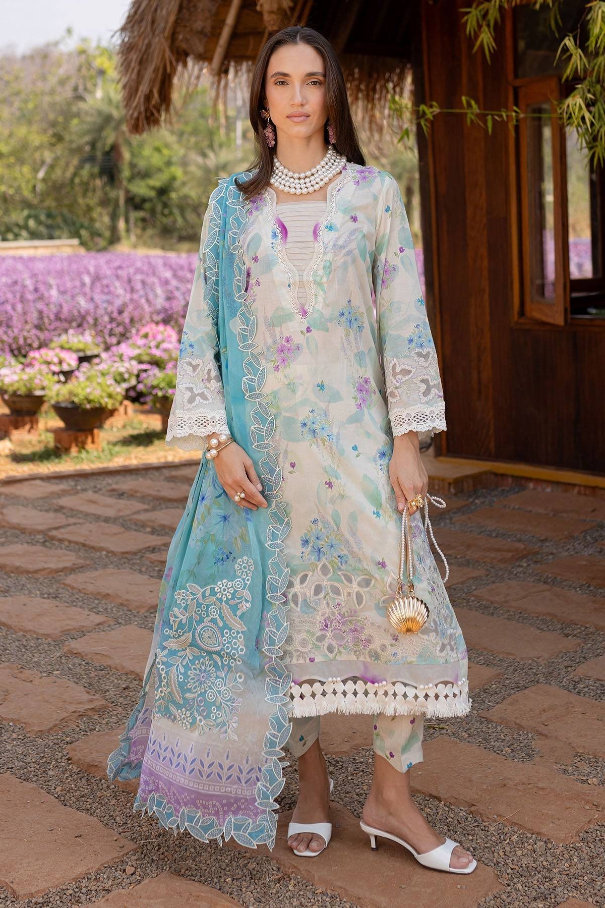 Nureh | Bloom 25 | BL-05 by Maria Faisal - Registered Vendor of : Nureh - type : Ladies Clothes - 100% original wedding dresses