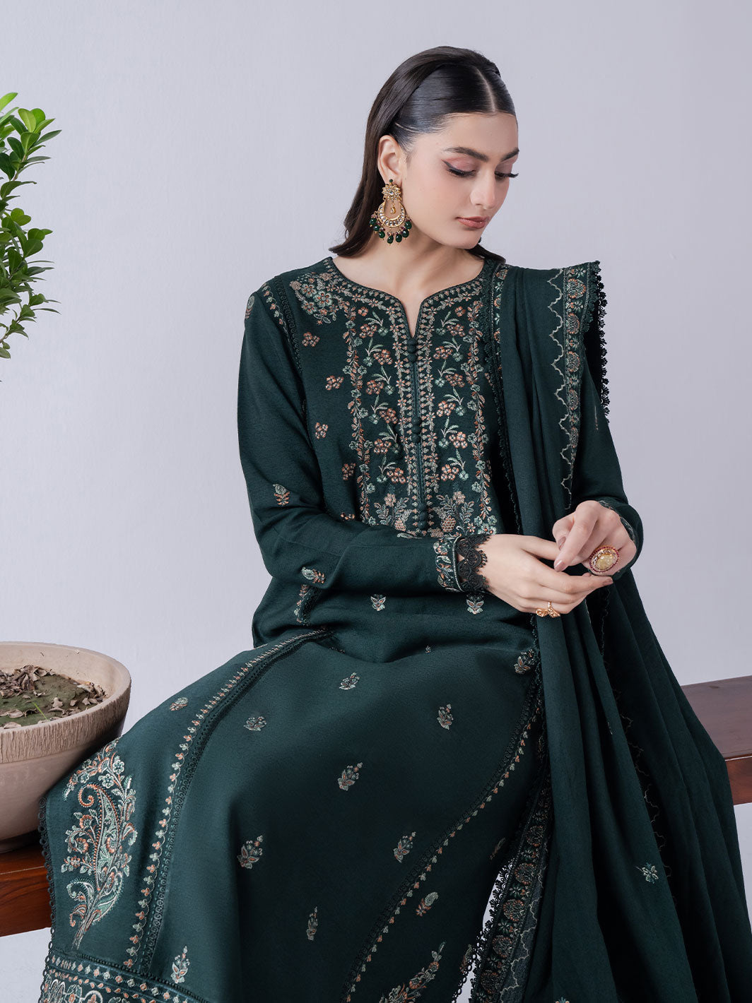 Faiza Faisal | Winter Edit 2024 | AVA - Ladies Clothes - Maria Faisal