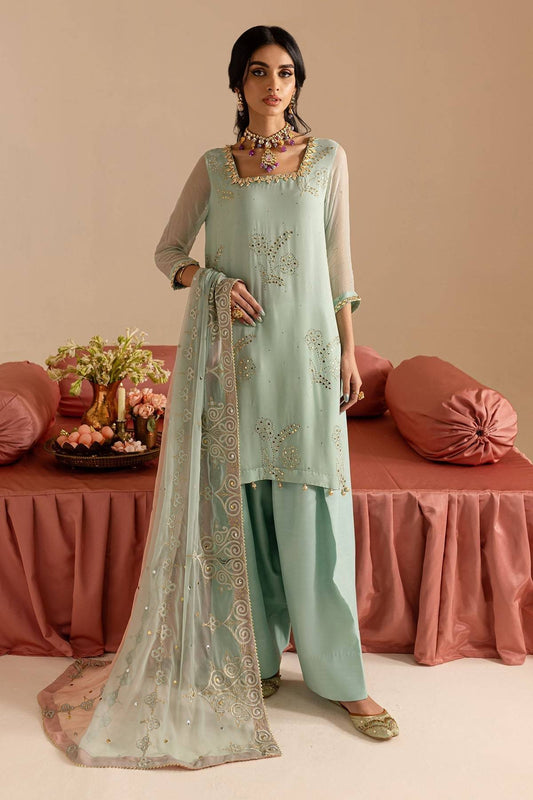 Nureh | Mukeshkari Formals | MK-11 by Maria Faisal - Registered Vendor of : Nureh - type : Ladies Clothes - 100% original wedding dresses