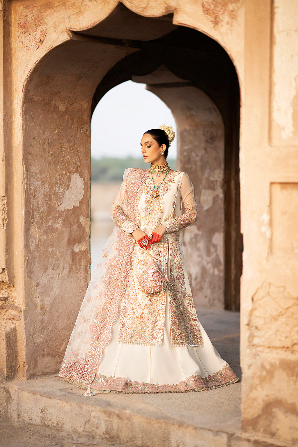 AJR Couture | Luxury Formals 24 | Dove - Pakistani Dress - Maria Faisal