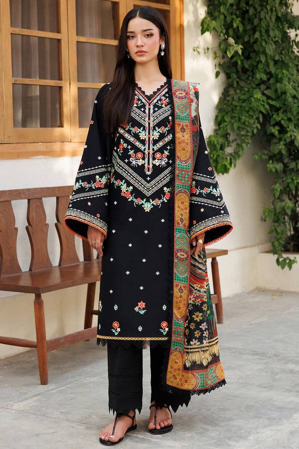 Farasha | Summer Weaves Embroidered Lawn | Midnight Veil by Maria Faisal - Registered Vendor of : Farasha - type : Ladies Clothes - 100% original wedding dresses