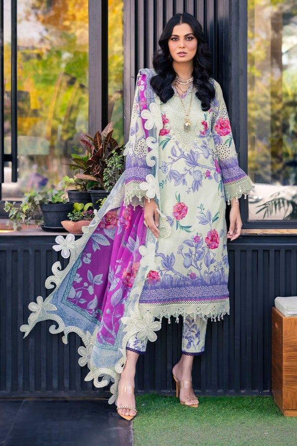 Nureh | Glam Girl Lawn | GL-07 - Waniyas
