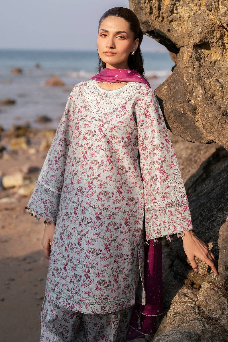 Jazmin | Summer Lawn 25 | USE-9150 by Maria Faisal - Registered Vendor of : Jazmin - type : Ladies Clothes - 100% original wedding dresses