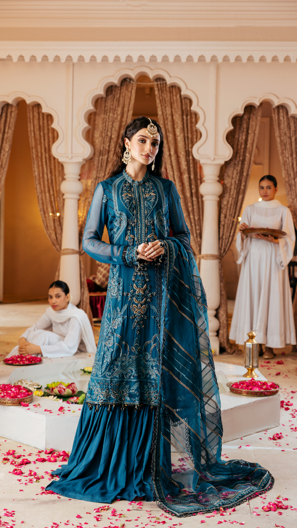 Zebtan | Zircon Wedding Formals | ZARTASHA ZQ-03 - Ladies Clothes - Maria Faisal