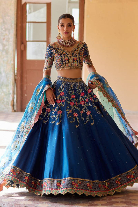 Mina Hassan | Formal Dholki Collection | Abeer by Maria Faisal - Registered Vendor of : Mina Hassan - type : Ladies Clothes - 100% original wedding dresses