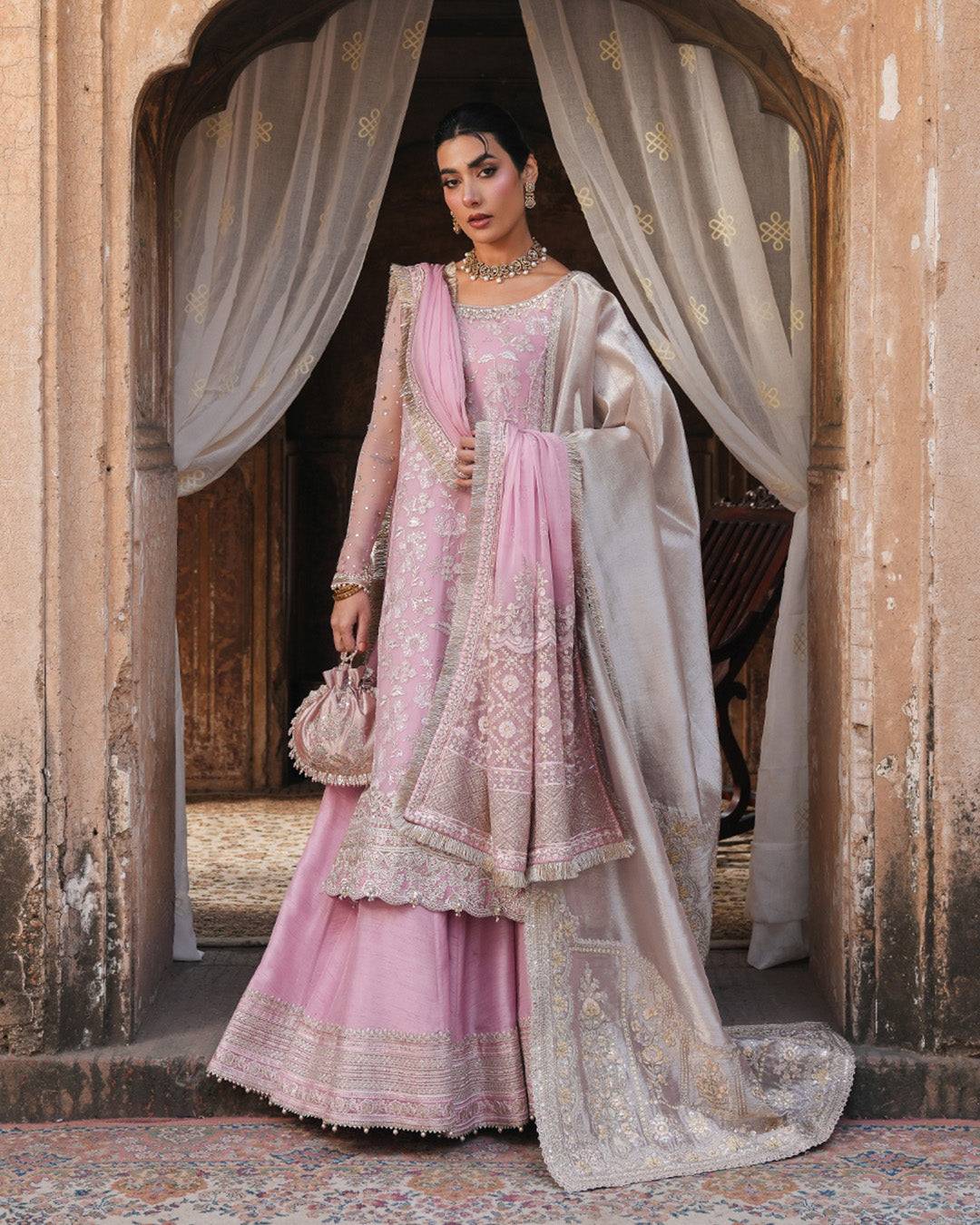 Faiza Saqlain | Zimmal Formals | Vemita by Maria Faisal - Registered Vendor of : Faiza Saqlain - type : Ladies Clothes - 100% original wedding dresses