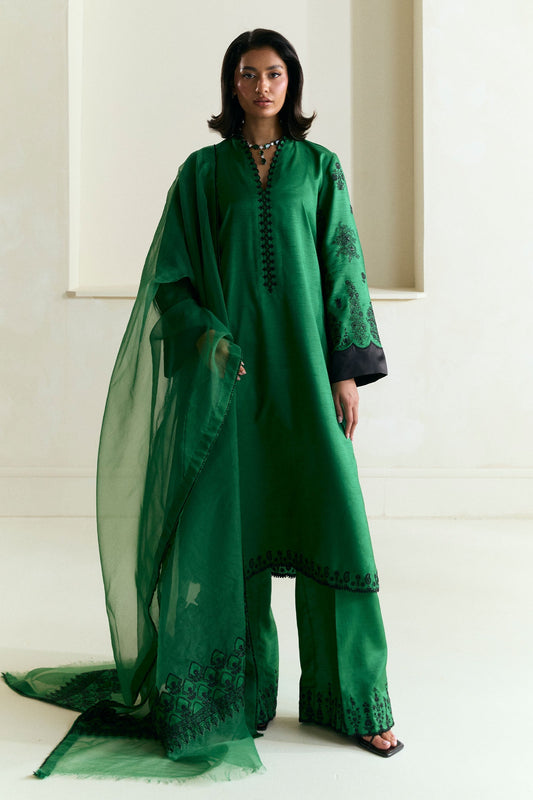 Zara Shahjahan | Festive Wear 25 |ZR25F0540 - Ladies Clothes - Maria Faisal