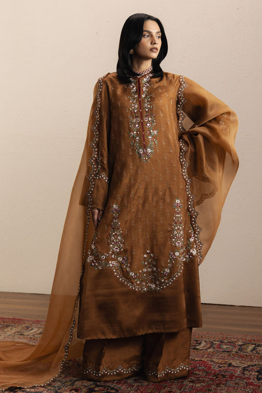 ZaraShahJahan | SS26 | Munawwar - Festive Dress - available at Maria Faisal in UK and USA