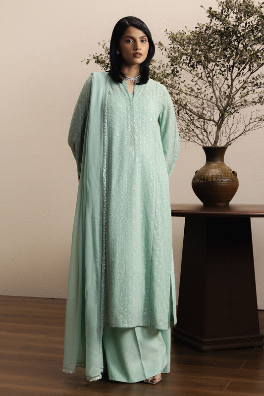 ZaraShahJahan | SS26 | Nazneen - Festive Dress - available at Maria Faisal in UK and USA