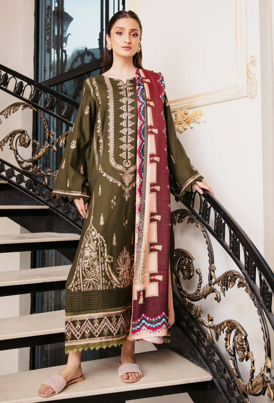 Humdum | Serene 26 | D08 - Ladies Clothes - Maria Faisal