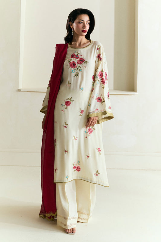 Zara Shahjahan | Festive Wear 25 | ZR25F0532 - Ladies Clothes - Maria Faisal